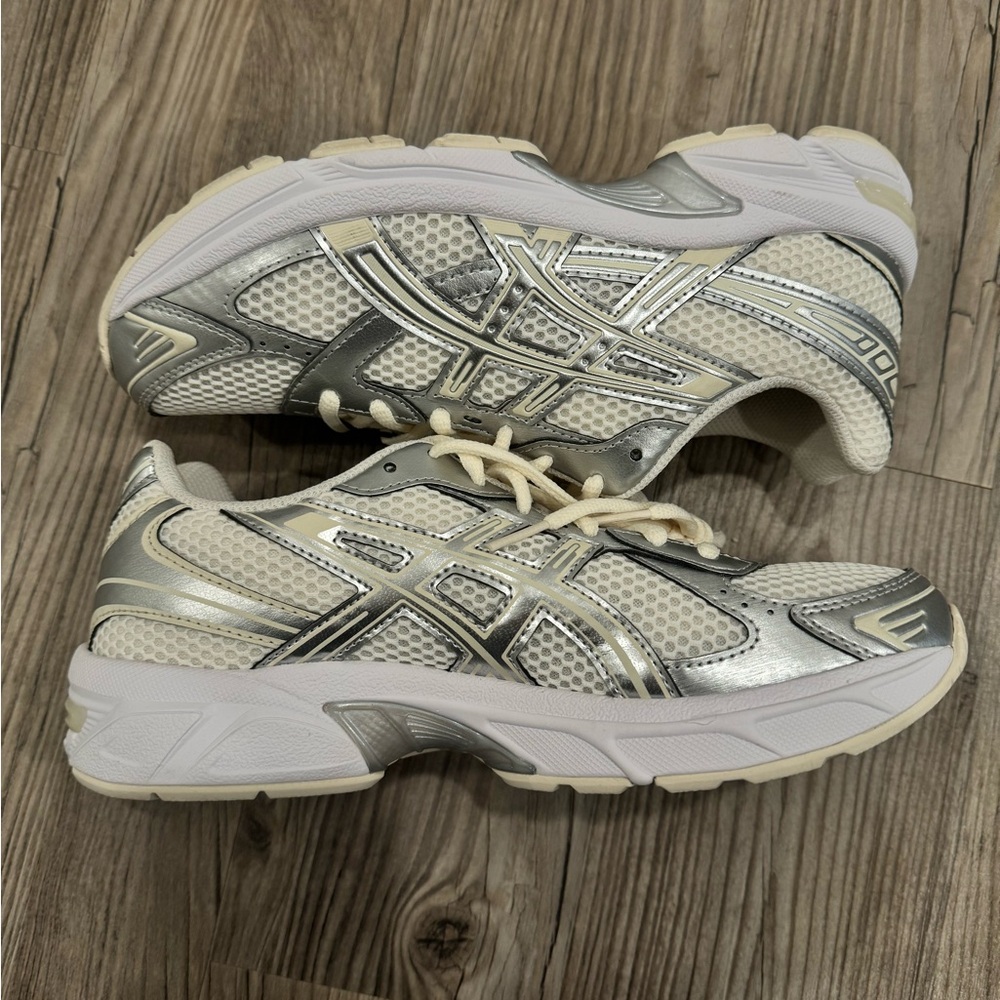 ASIC Gel 1130- Cream Pure Silver